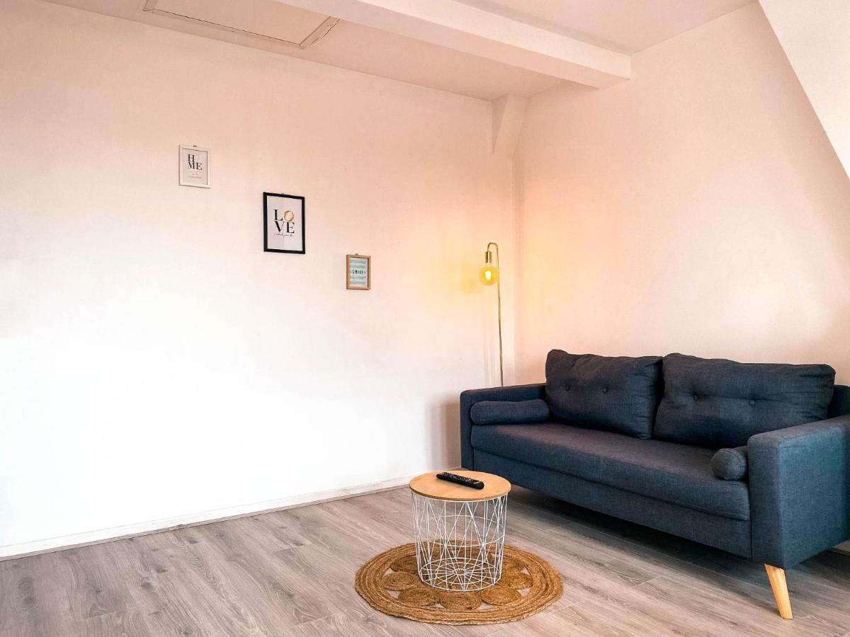 Les Feuilles D'Or - Appartement Confort - Centre-Ville Кале Екстериор снимка